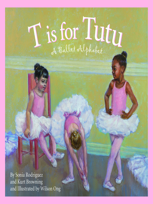 Cover of T is for Tutu